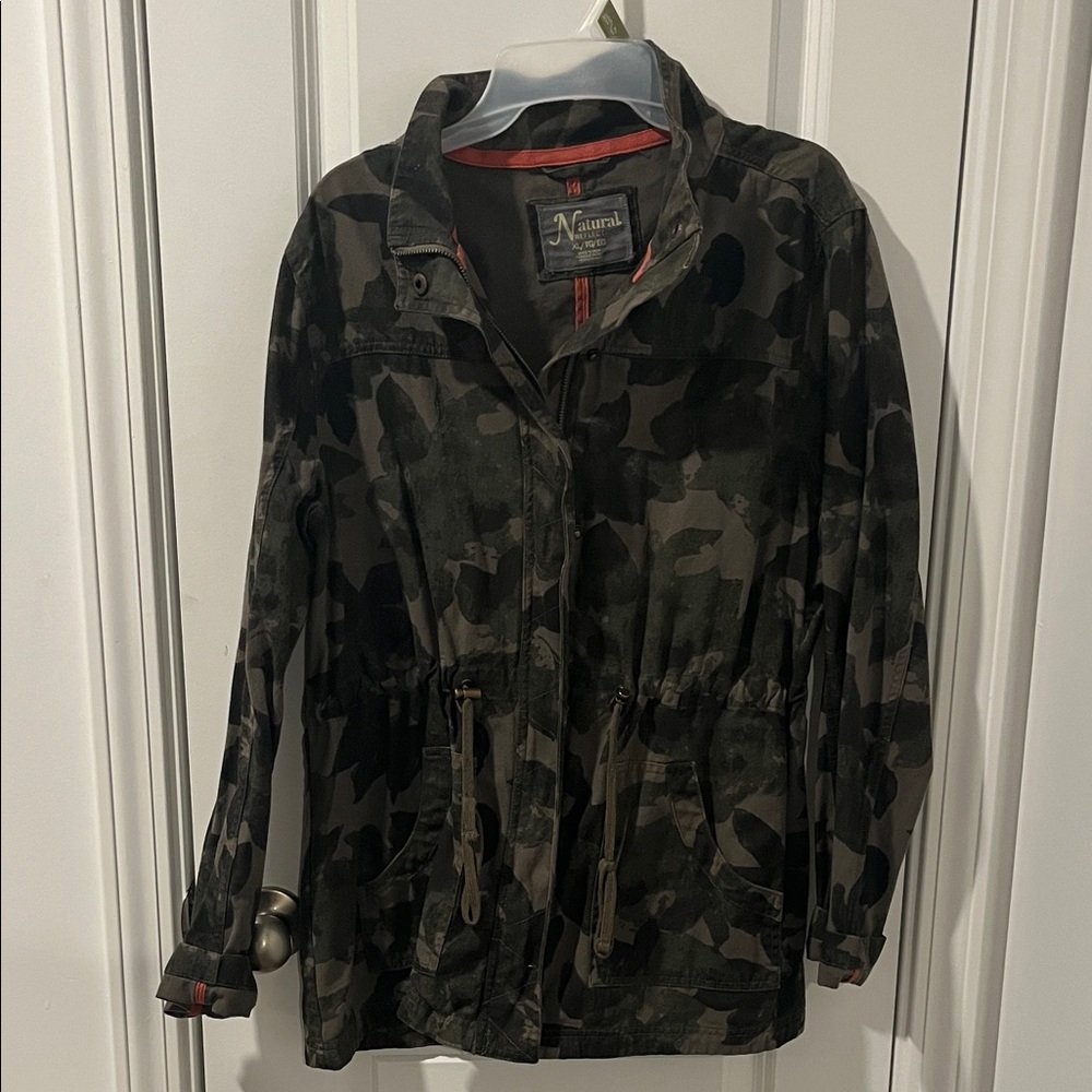 Natural Reflections Women's Camouflage Utility Jacket